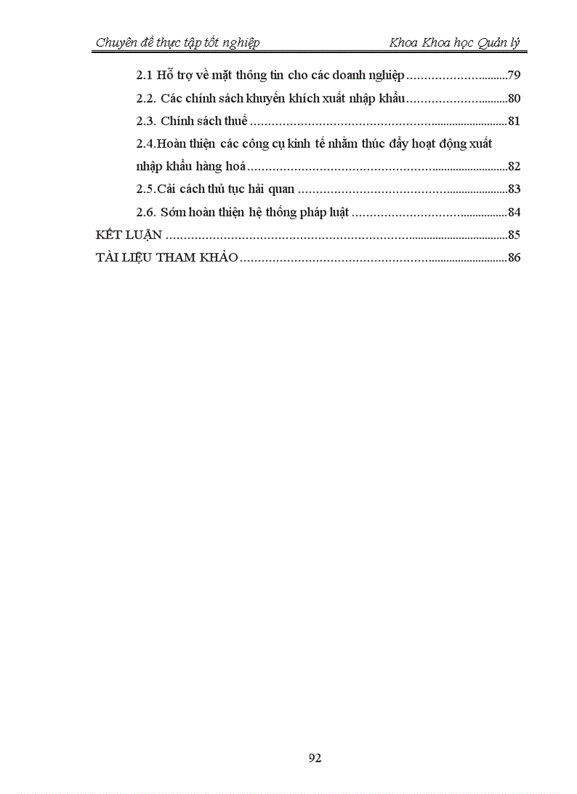 image for page Một số giải pháp nhằm hoàn thiện công tác quản lý hoạt động xuất nhập khẩu tại Chi nhánh Công ty Kinh doanh Chế biến hàng xuất nhập khẩu tại Thành phố Hải Phòng