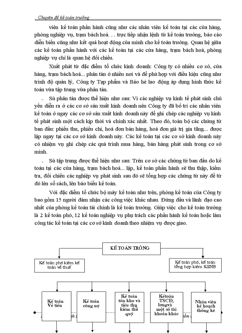 image for page Một số đánh giá và kiến nghị về công tác kế toán tại Công ty Tạp phẩm và Bảo hộ lao động