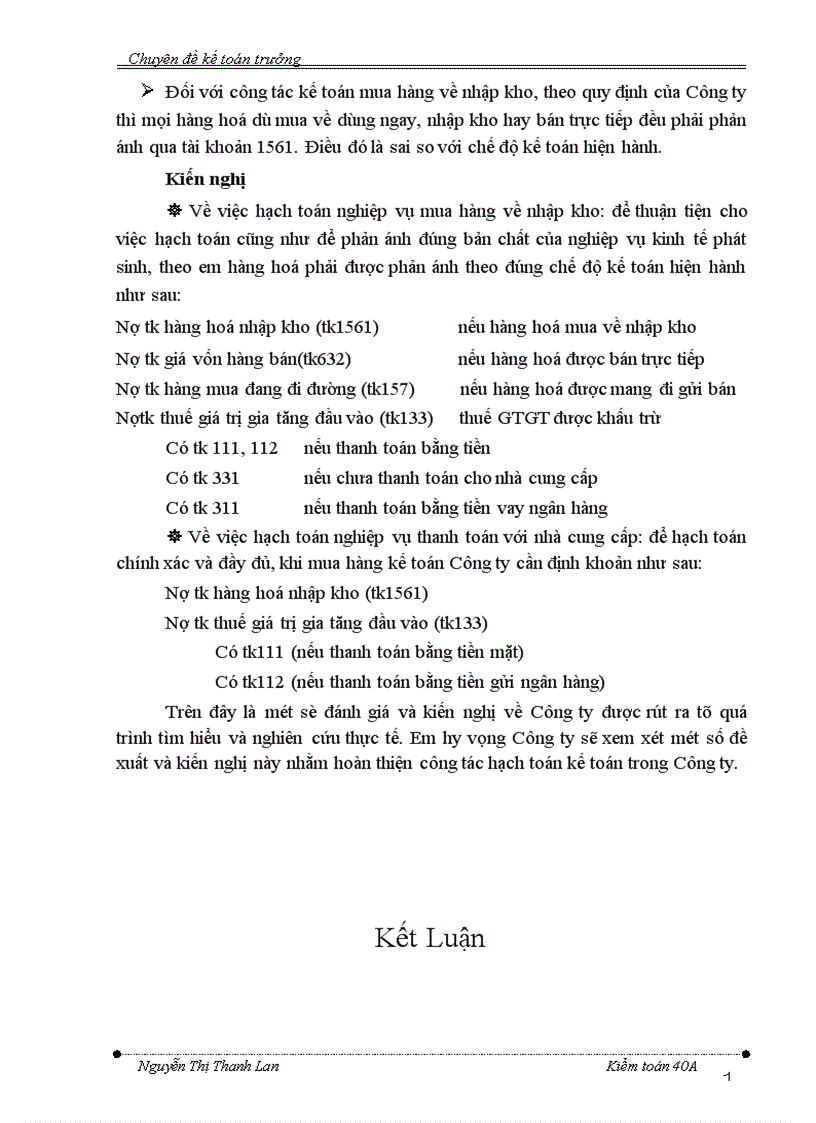 image for page Một số đánh giá và kiến nghị về công tác kế toán tại Công ty Tạp phẩm và Bảo hộ lao động