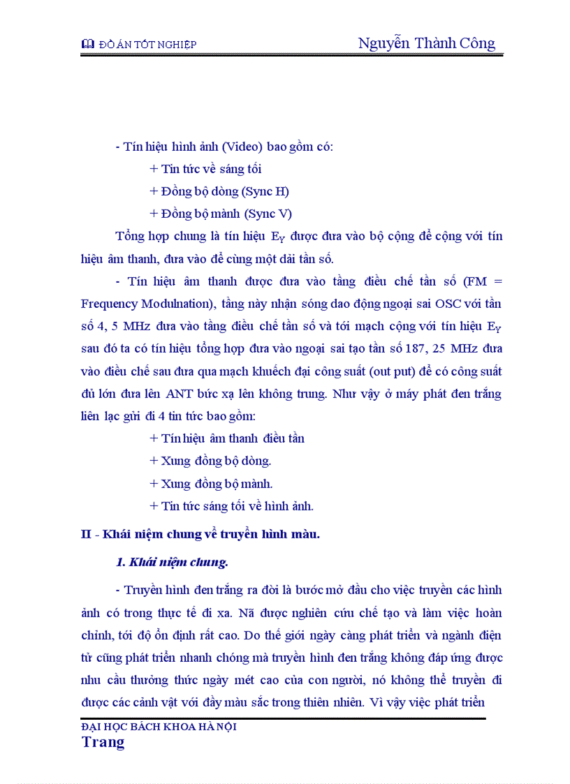 image for page Khối ổn áp nguồn trong máy thu hình màu Power Supply