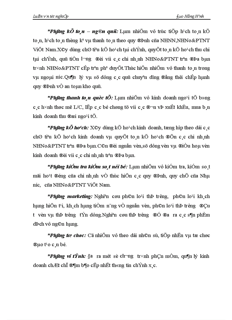 image for page Một số giải pháp phòng ngừa và hạn chế rủi ro tín dụng tại NHNo PTNT Hà Nội 1