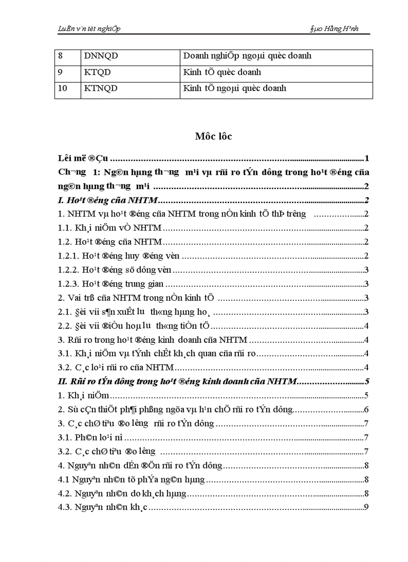 image for page Một số giải pháp phòng ngừa và hạn chế rủi ro tín dụng tại NHNo PTNT Hà Nội 1