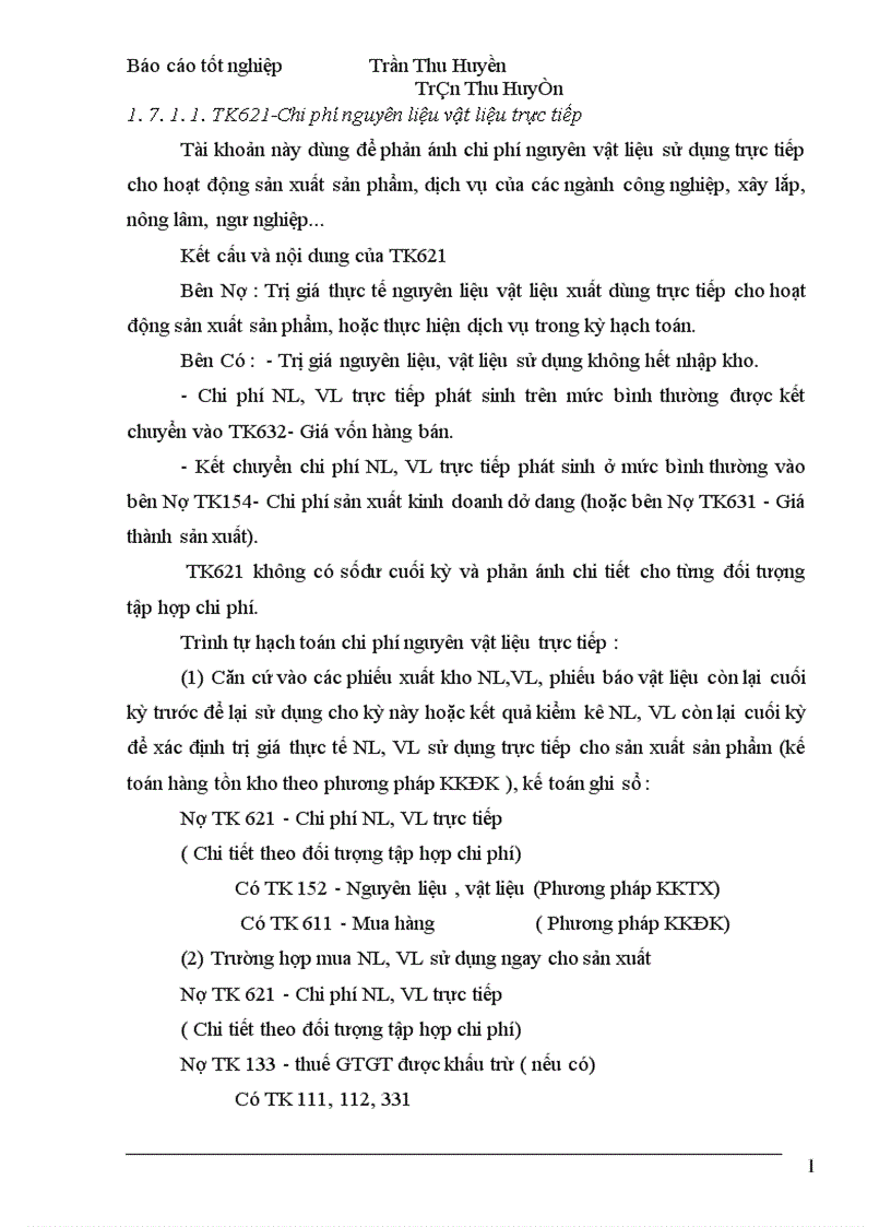 image for page Tổ chức kế toán tập hợp chi phí sản xuất và tính giá thành sản phẩm 1