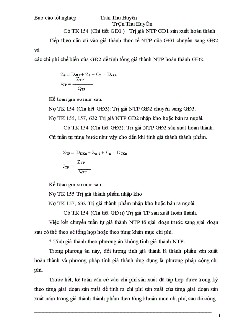 image for page Tổ chức kế toán tập hợp chi phí sản xuất và tính giá thành sản phẩm 1