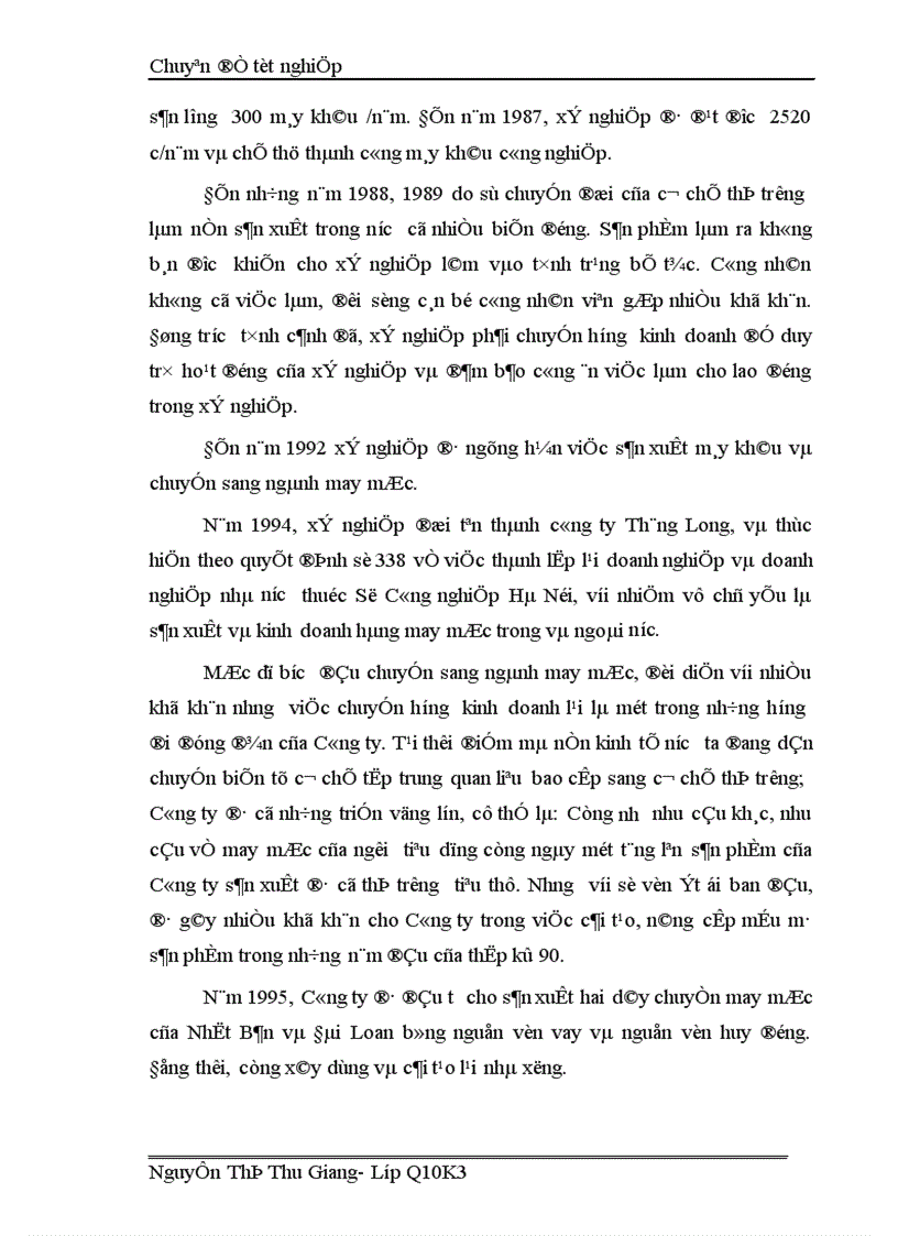 image for page Hoàn thiện công tác kế toán nguyên vật liệu tại Công ty Thăng Long TALIMEX 1