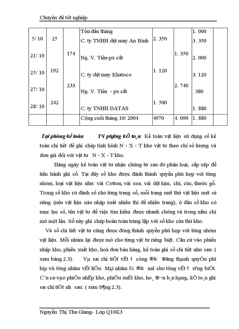 image for page Hoàn thiện công tác kế toán nguyên vật liệu tại Công ty Thăng Long TALIMEX 1