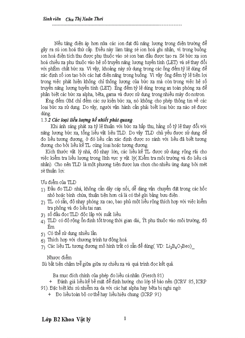 image for page Dùng liều kế nhiệt huỳnh quang TLD để đánh giá liều bức xạ nghề nghiệp 1
