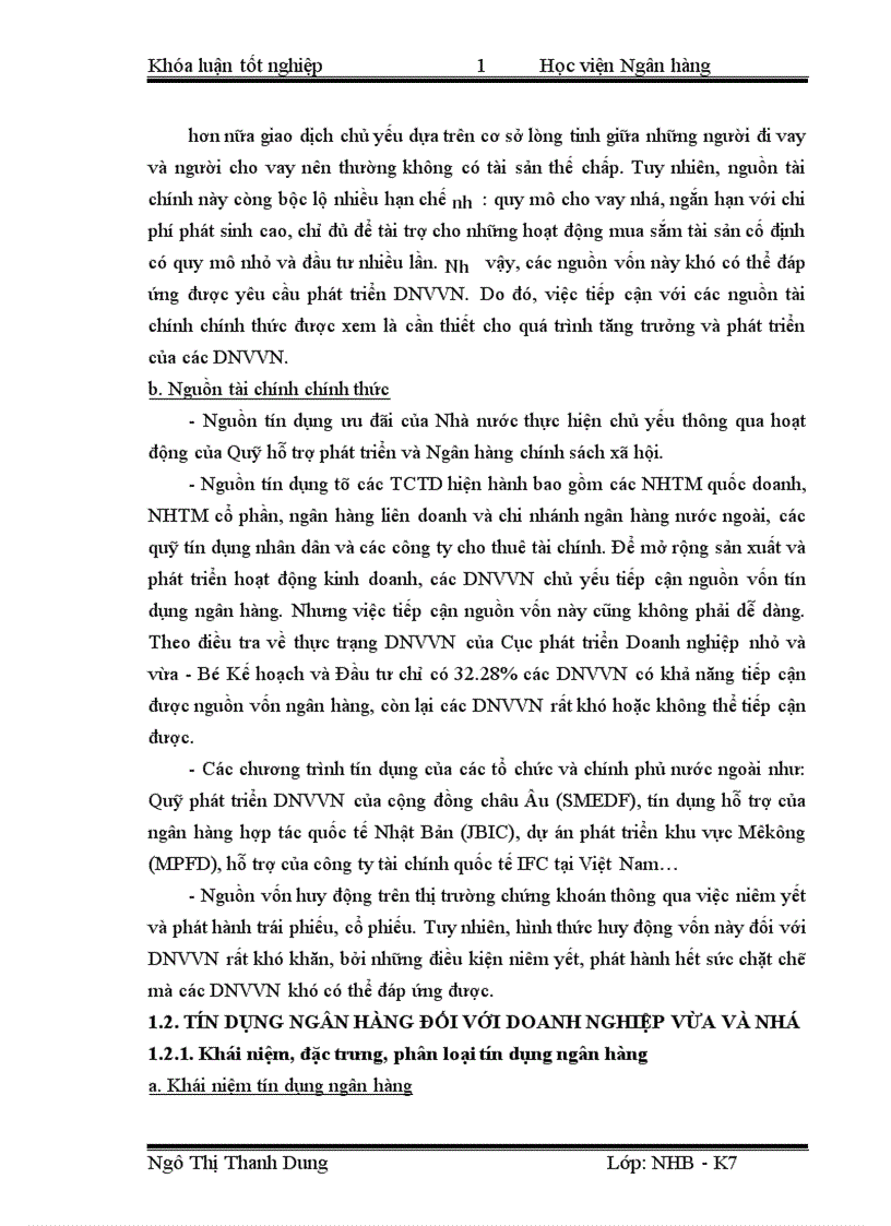 image for page Giải pháp mở rộng hoạt động tín dụng đối với doanh nghiệp vừa và nhỏ tại ngân hàng công thương chi nhánh Đông Anh 1