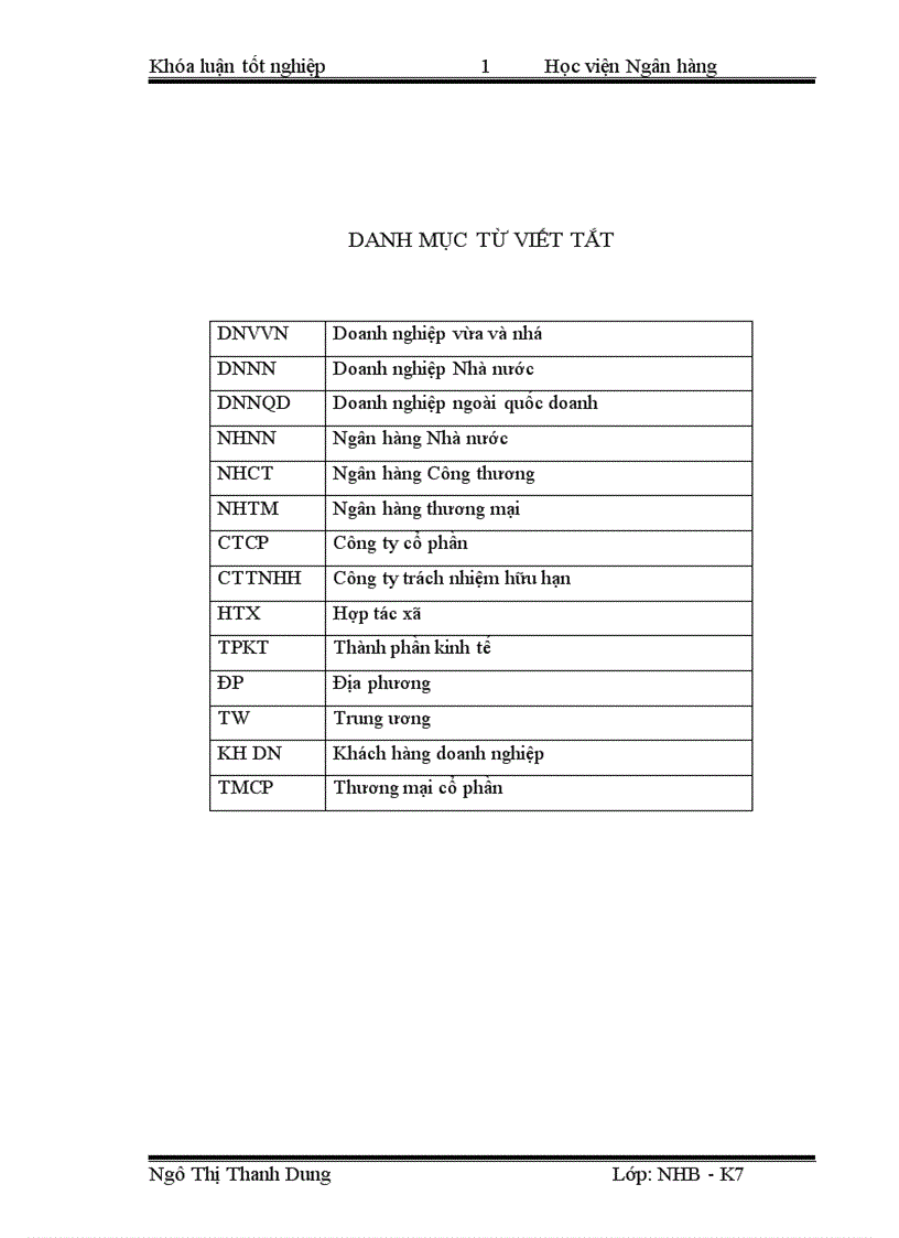 image for page Giải pháp mở rộng hoạt động tín dụng đối với doanh nghiệp vừa và nhỏ tại ngân hàng công thương chi nhánh Đông Anh 1