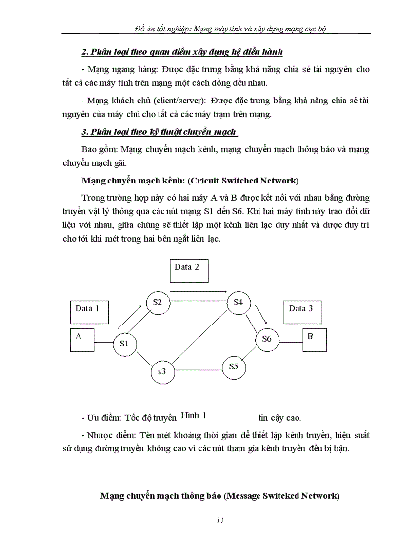 image for page Mạng máy tính và xây dựng mạng cục bộ