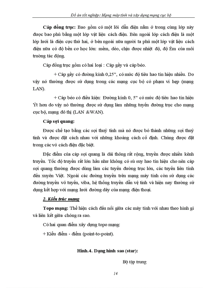 image for page Mạng máy tính và xây dựng mạng cục bộ