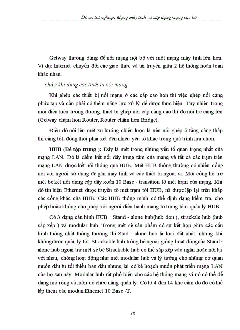 image for page Mạng máy tính và xây dựng mạng cục bộ