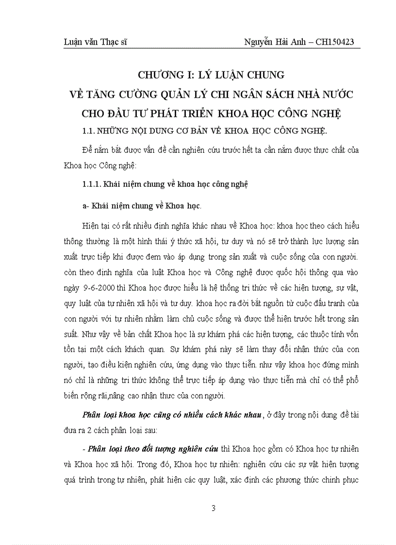 image for page Tăng cường quản lý chi ngân sách nhà nước cho đầu tư phát triển khoa học công nghệ của Việt Nam