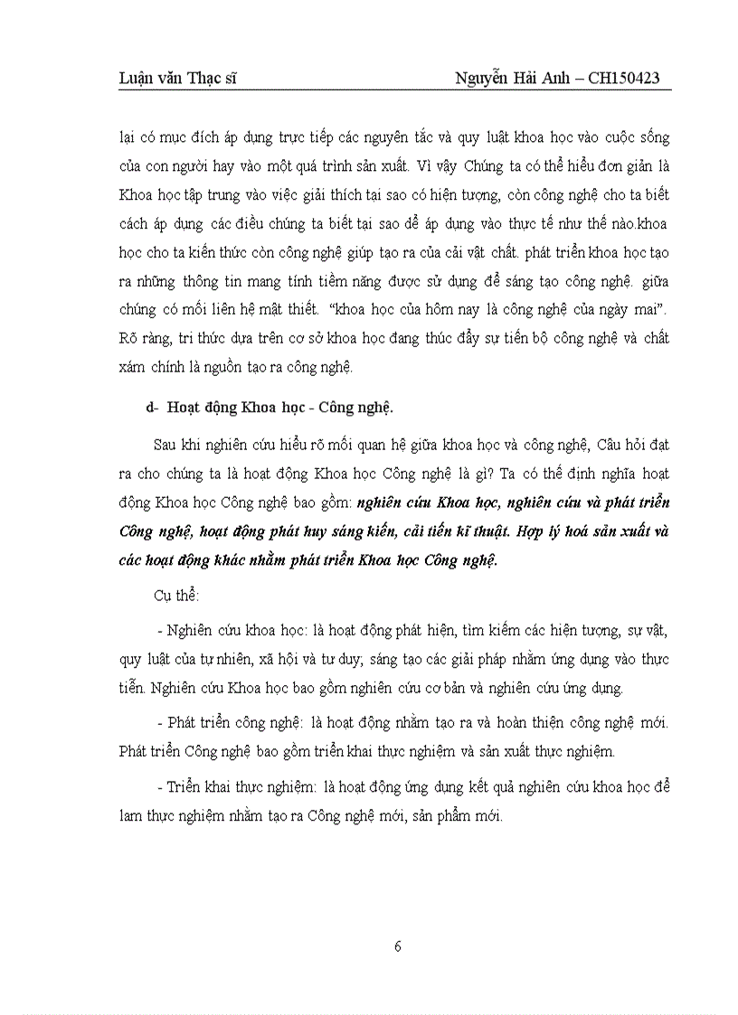 image for page Tăng cường quản lý chi ngân sách nhà nước cho đầu tư phát triển khoa học công nghệ của Việt Nam