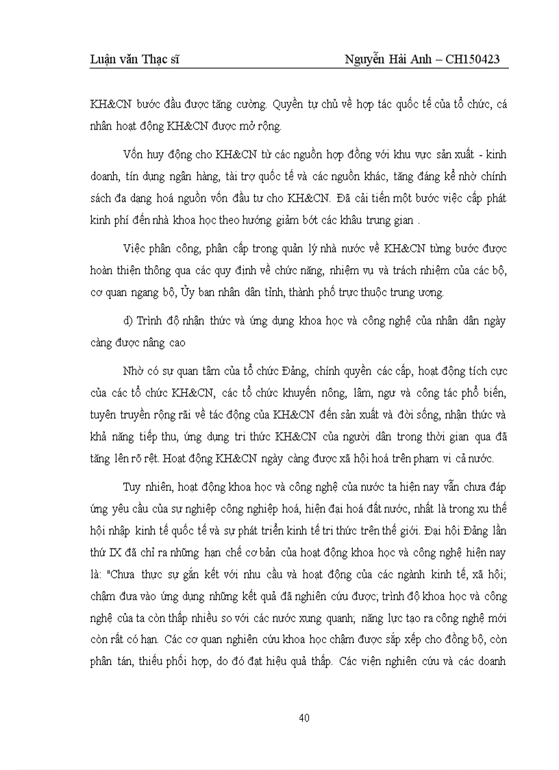 image for page Tăng cường quản lý chi ngân sách nhà nước cho đầu tư phát triển khoa học công nghệ của Việt Nam