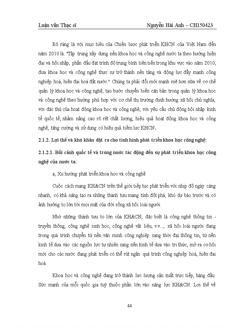 image for page Tăng cường quản lý chi ngân sách nhà nước cho đầu tư phát triển khoa học công nghệ của Việt Nam