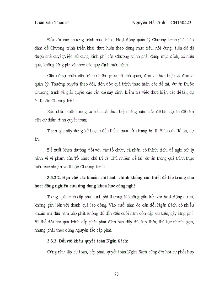 image for page Tăng cường quản lý chi ngân sách nhà nước cho đầu tư phát triển khoa học công nghệ của Việt Nam