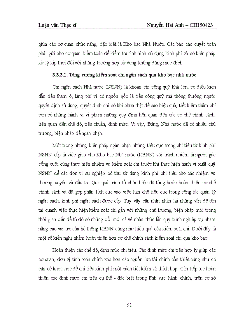 image for page Tăng cường quản lý chi ngân sách nhà nước cho đầu tư phát triển khoa học công nghệ của Việt Nam