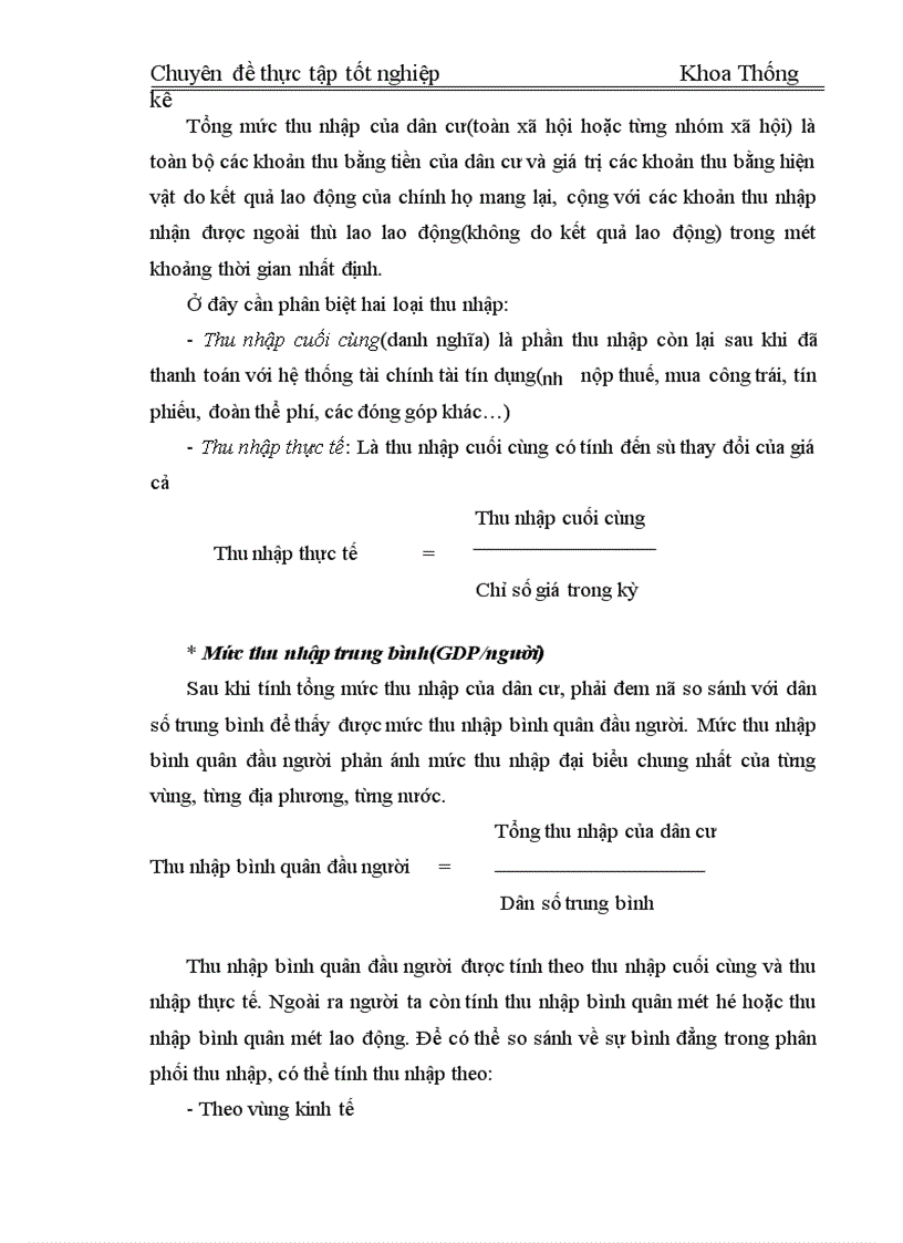 image for page Phân tích thống kê ảnh hưởng của mức sống dân cư đến mức sinh ở Việt Nam giai đoạn 1995 2004 1