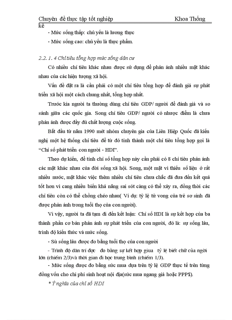 image for page Phân tích thống kê ảnh hưởng của mức sống dân cư đến mức sinh ở Việt Nam giai đoạn 1995 2004 1