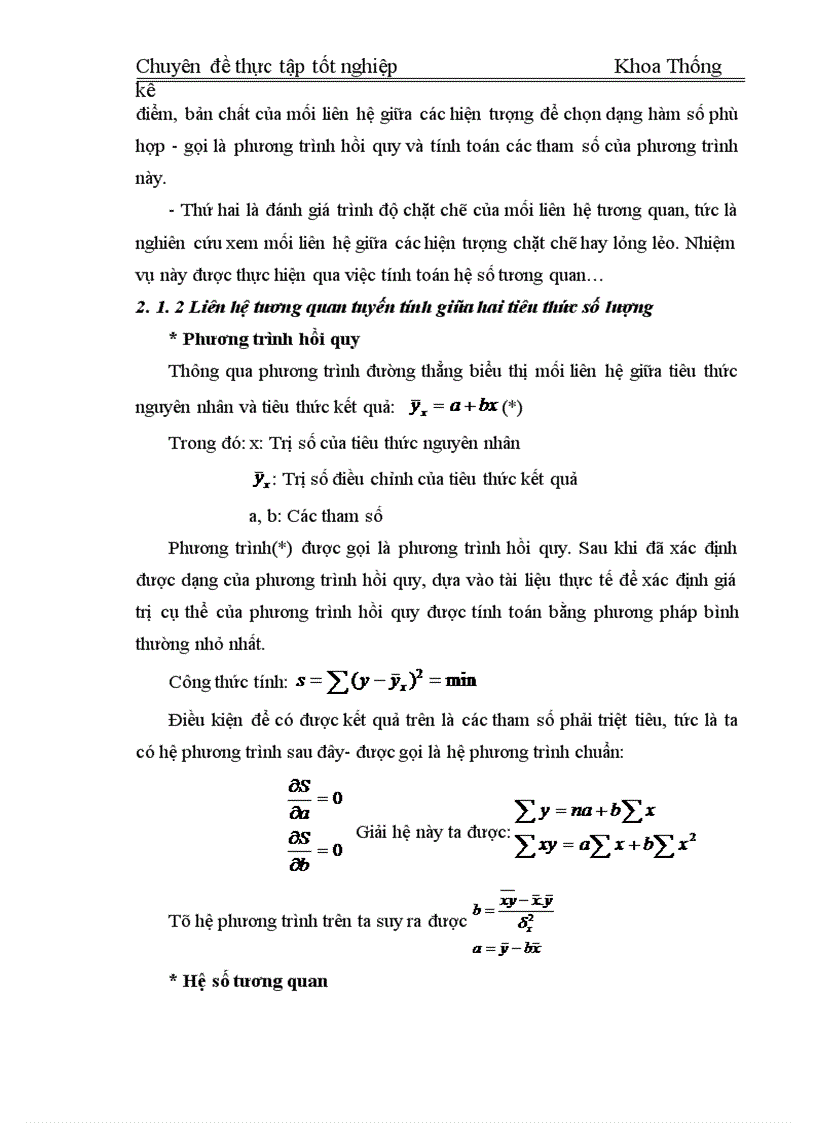 image for page Phân tích thống kê ảnh hưởng của mức sống dân cư đến mức sinh ở Việt Nam giai đoạn 1995 2004 1