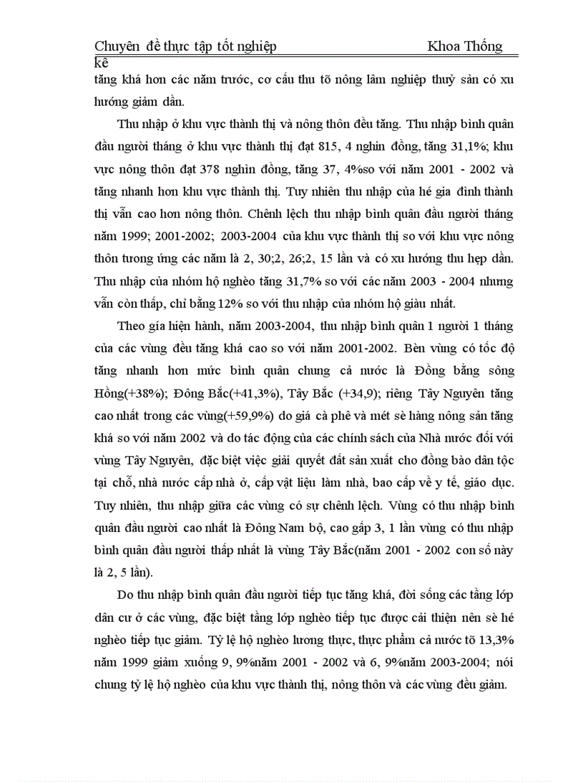 image for page Phân tích thống kê ảnh hưởng của mức sống dân cư đến mức sinh ở Việt Nam giai đoạn 1995 2004 1