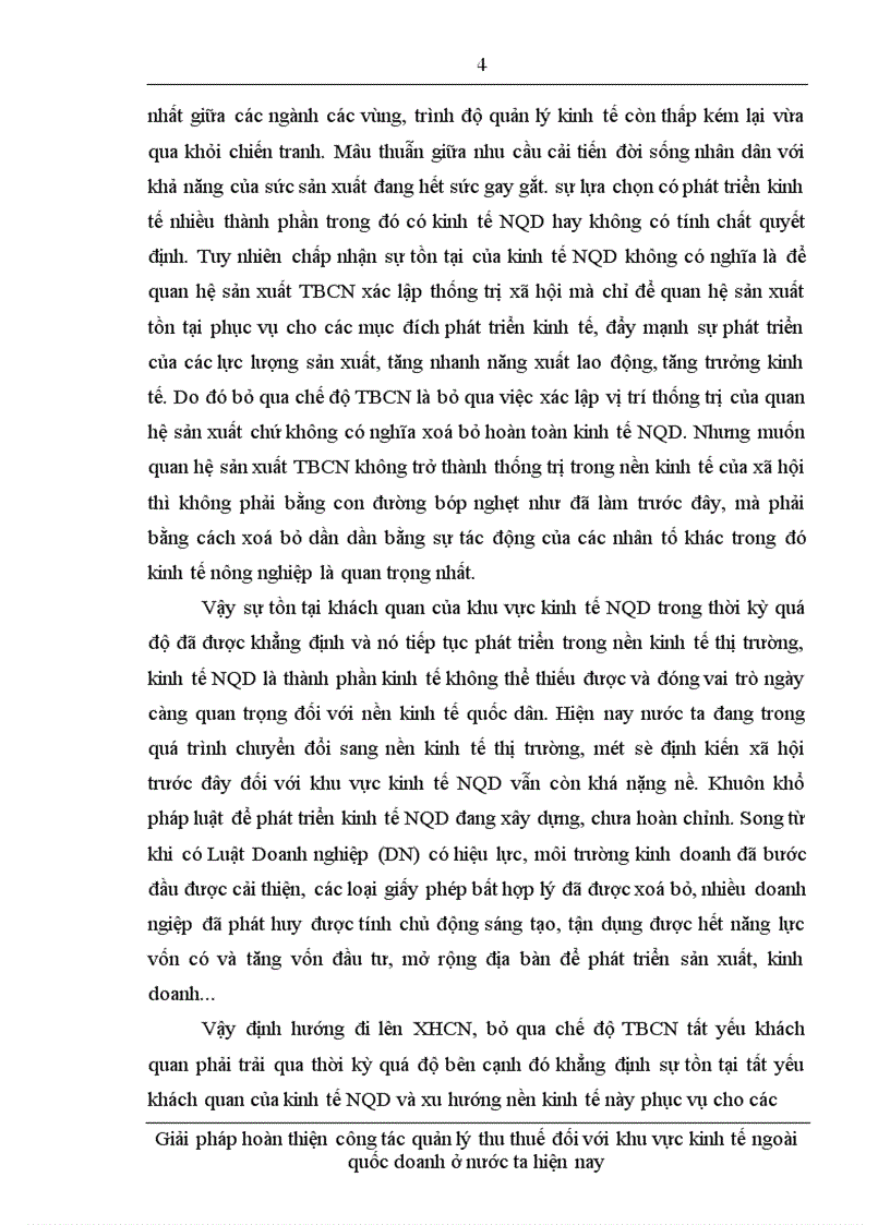 image for page Giải pháp hoàn thiện công tác quản lý thu thuế đối với khu vực kinh tế ngoài quốc doanh ở nước ta hiện nay