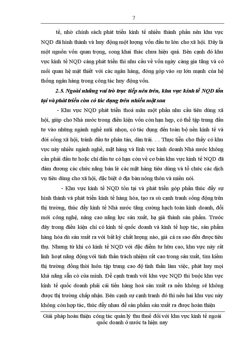 image for page Giải pháp hoàn thiện công tác quản lý thu thuế đối với khu vực kinh tế ngoài quốc doanh ở nước ta hiện nay