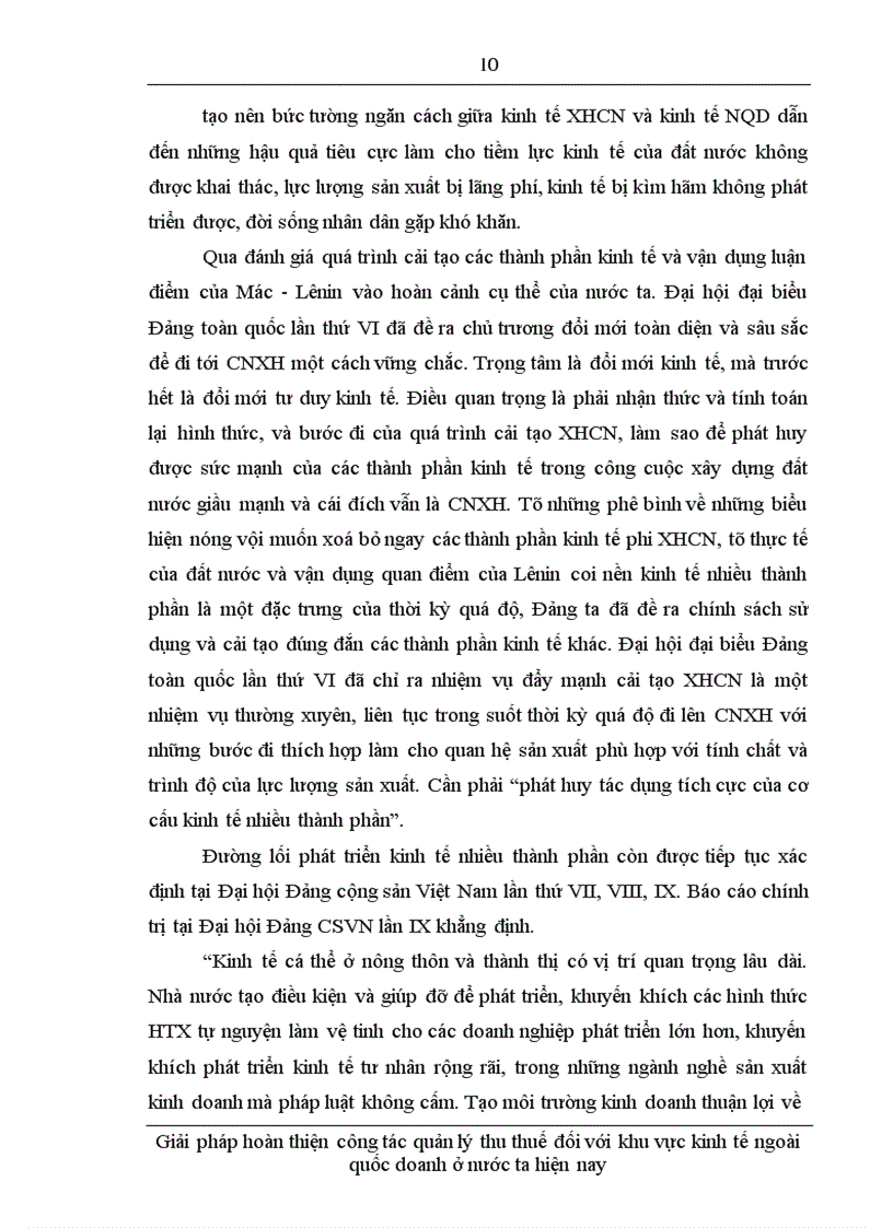image for page Giải pháp hoàn thiện công tác quản lý thu thuế đối với khu vực kinh tế ngoài quốc doanh ở nước ta hiện nay