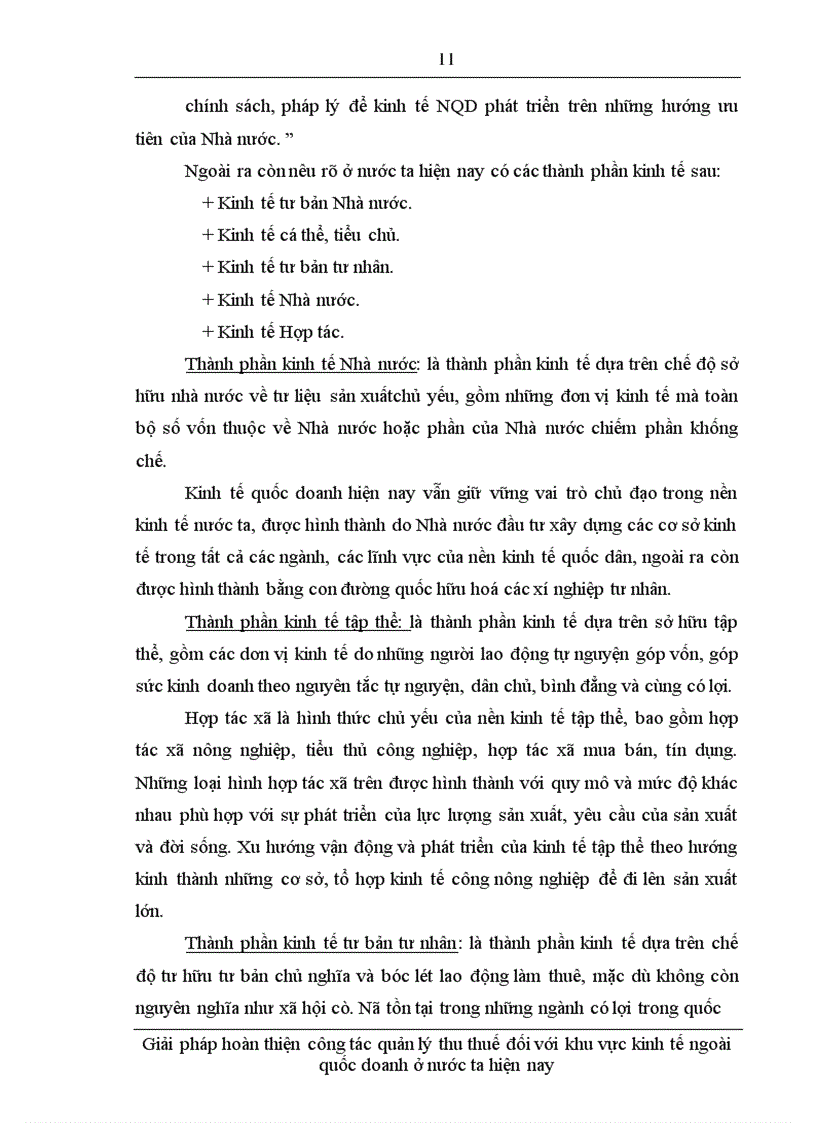 image for page Giải pháp hoàn thiện công tác quản lý thu thuế đối với khu vực kinh tế ngoài quốc doanh ở nước ta hiện nay