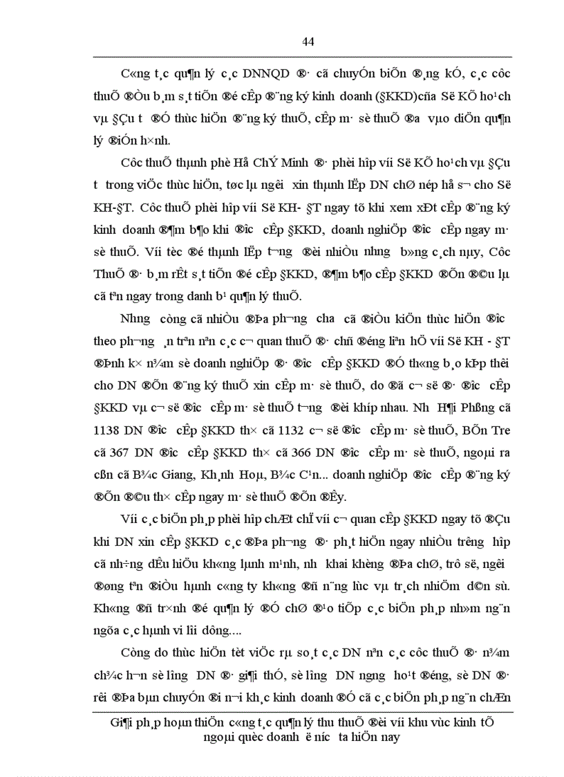 image for page Giải pháp hoàn thiện công tác quản lý thu thuế đối với khu vực kinh tế ngoài quốc doanh ở nước ta hiện nay