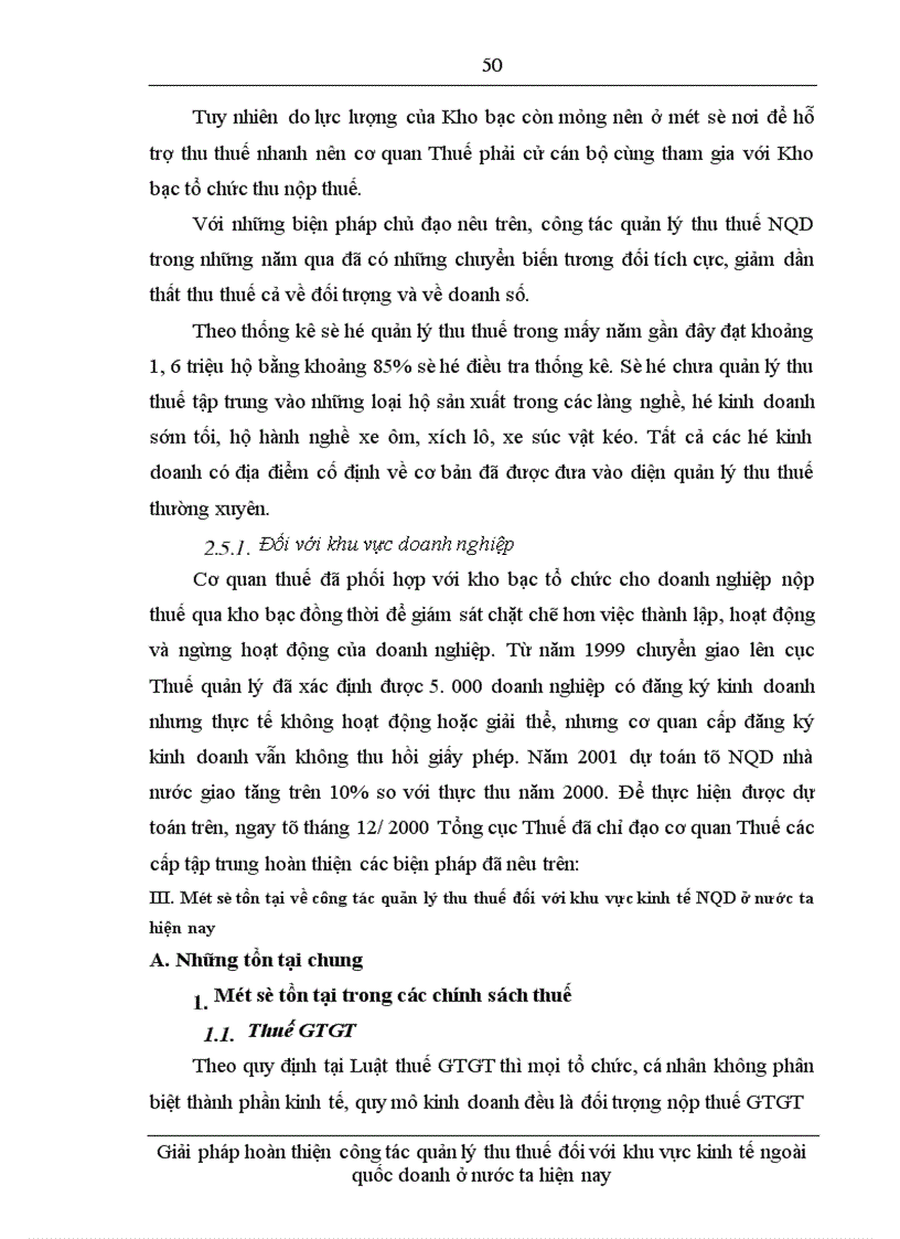 image for page Giải pháp hoàn thiện công tác quản lý thu thuế đối với khu vực kinh tế ngoài quốc doanh ở nước ta hiện nay