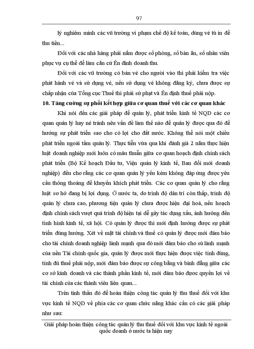 image for page Giải pháp hoàn thiện công tác quản lý thu thuế đối với khu vực kinh tế ngoài quốc doanh ở nước ta hiện nay