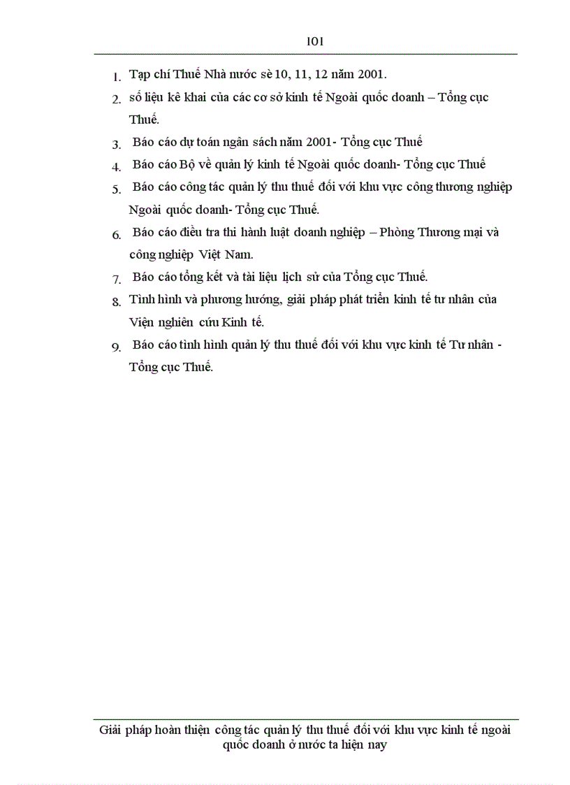 image for page Giải pháp hoàn thiện công tác quản lý thu thuế đối với khu vực kinh tế ngoài quốc doanh ở nước ta hiện nay