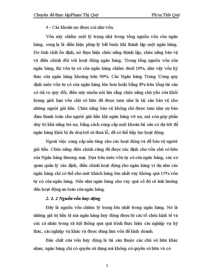 image for page Giải pháp nâng cao nghiệp vụ hoạt động huy động vốn tại Ngân Hàng Công Thương Tỉnh Hà Tây 1