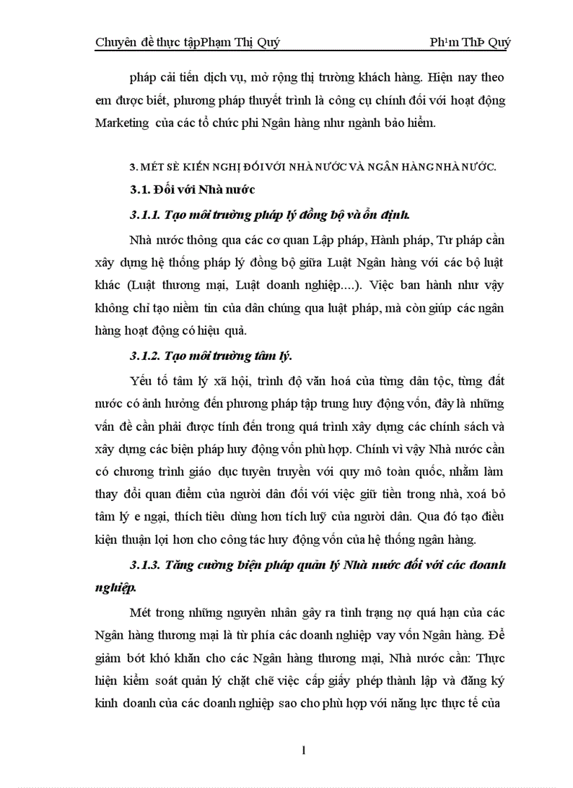 image for page Giải pháp nâng cao nghiệp vụ hoạt động huy động vốn tại Ngân Hàng Công Thương Tỉnh Hà Tây 1