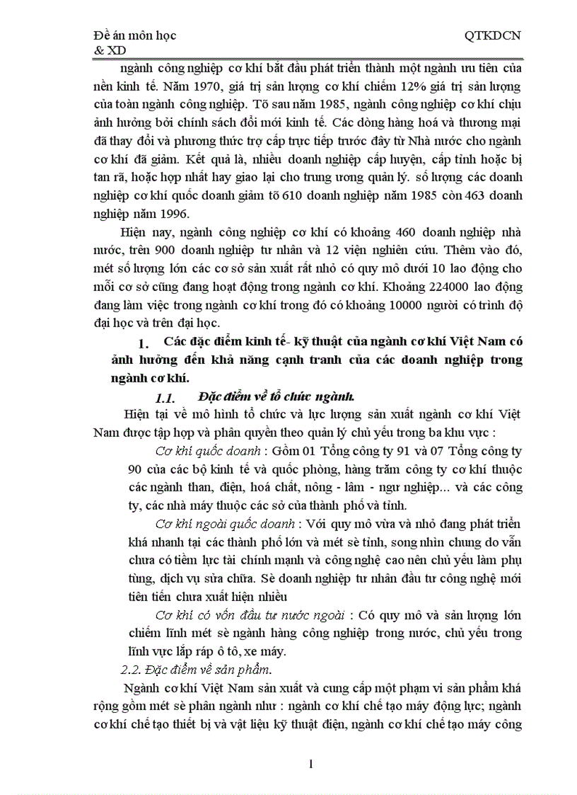 image for page Một số giải pháp nhằm nâng cao khả năng cạnh tranh của ngành cơ khí Việt Nam 1