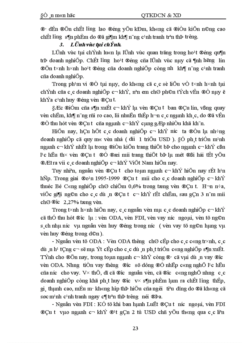 image for page Một số giải pháp nhằm nâng cao khả năng cạnh tranh của ngành cơ khí Việt Nam 1