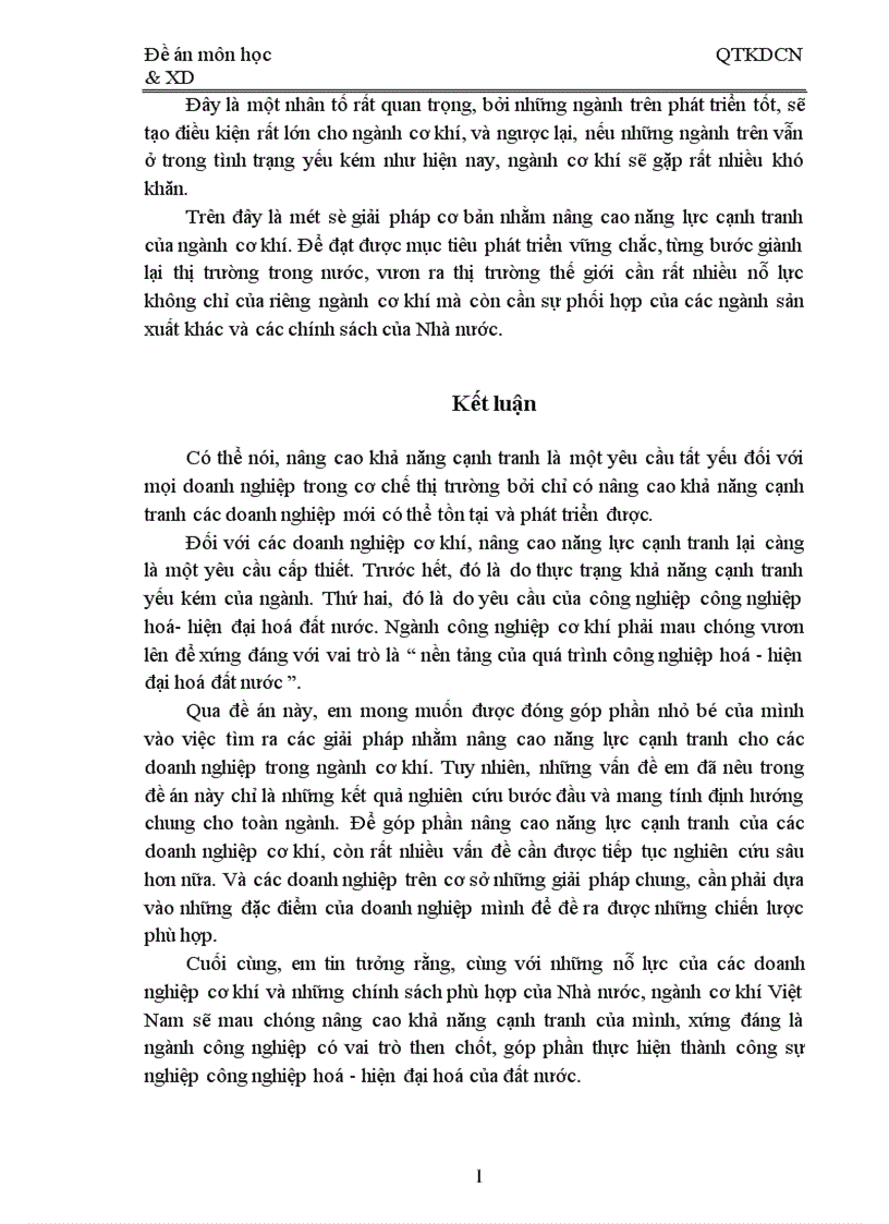 image for page Một số giải pháp nhằm nâng cao khả năng cạnh tranh của ngành cơ khí Việt Nam 1
