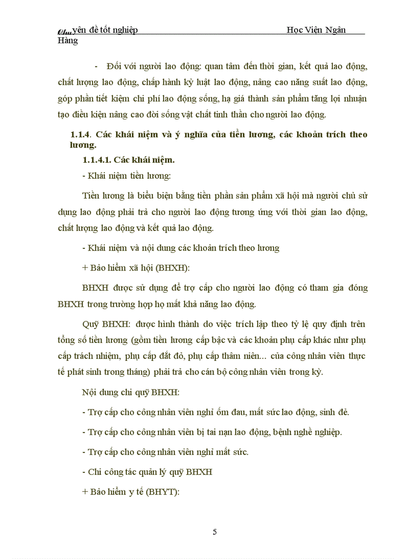 image for page Công tác tổ chức kế toán tiền lương và các khoản trích nộp theo lương tại Công ty TNHH Đại An