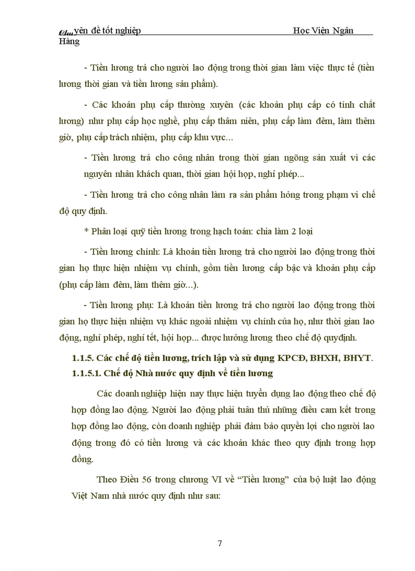 image for page Công tác tổ chức kế toán tiền lương và các khoản trích nộp theo lương tại Công ty TNHH Đại An