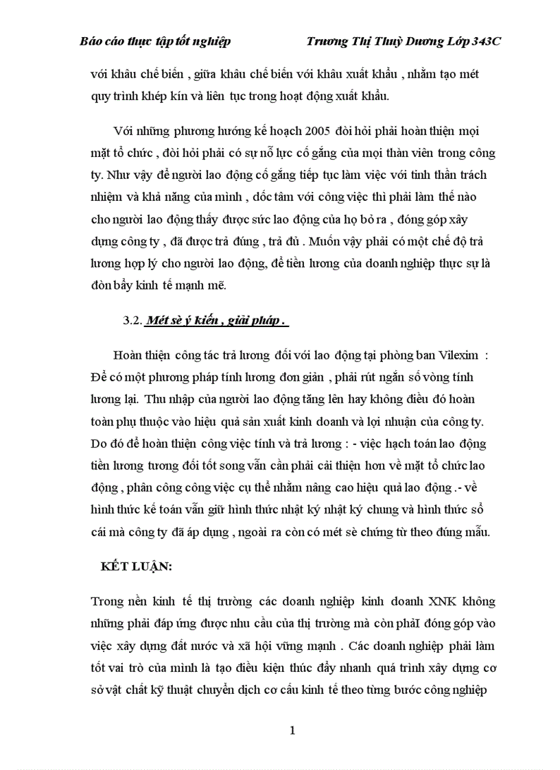 image for page Một số ý kiến giải pháp nhằm hoàn thiện công tác kế toán của Công ty cổ phần XNK và hợp tác đầu tư VILEXIM