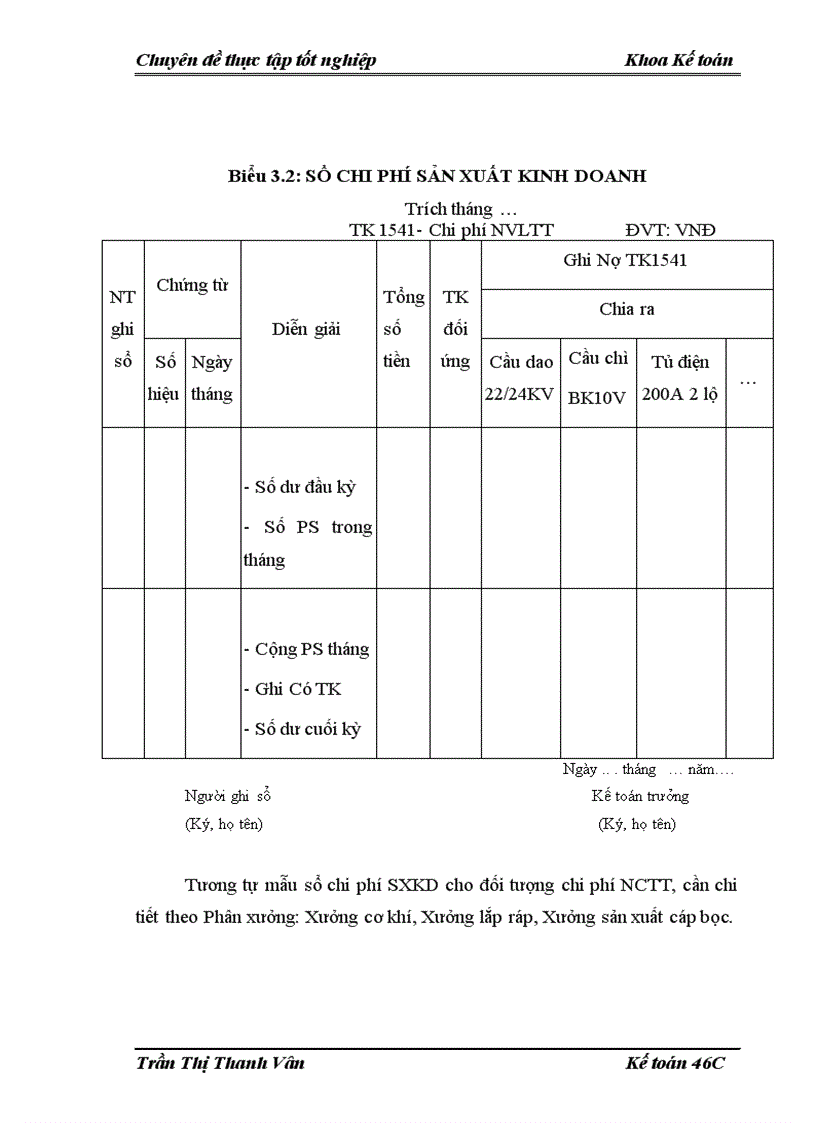 image for page Hoàn thiện Kế toán chi phí sản xuất và tính giá thành sản phẩm tại Công ty TNHH Thiết bị điện Vạn Xuân 1