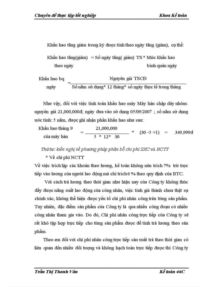 image for page Hoàn thiện Kế toán chi phí sản xuất và tính giá thành sản phẩm tại Công ty TNHH Thiết bị điện Vạn Xuân 1