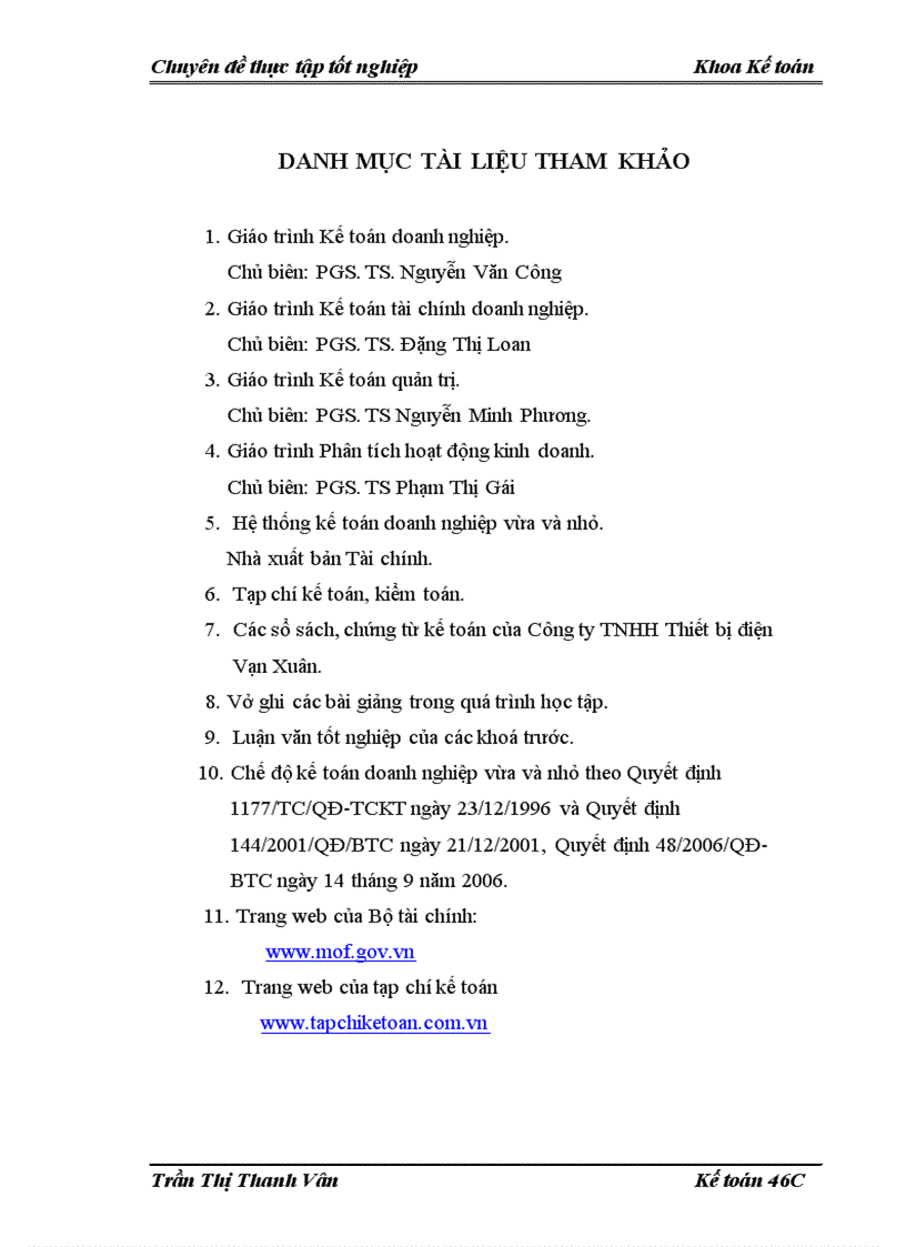 image for page Hoàn thiện Kế toán chi phí sản xuất và tính giá thành sản phẩm tại Công ty TNHH Thiết bị điện Vạn Xuân 1