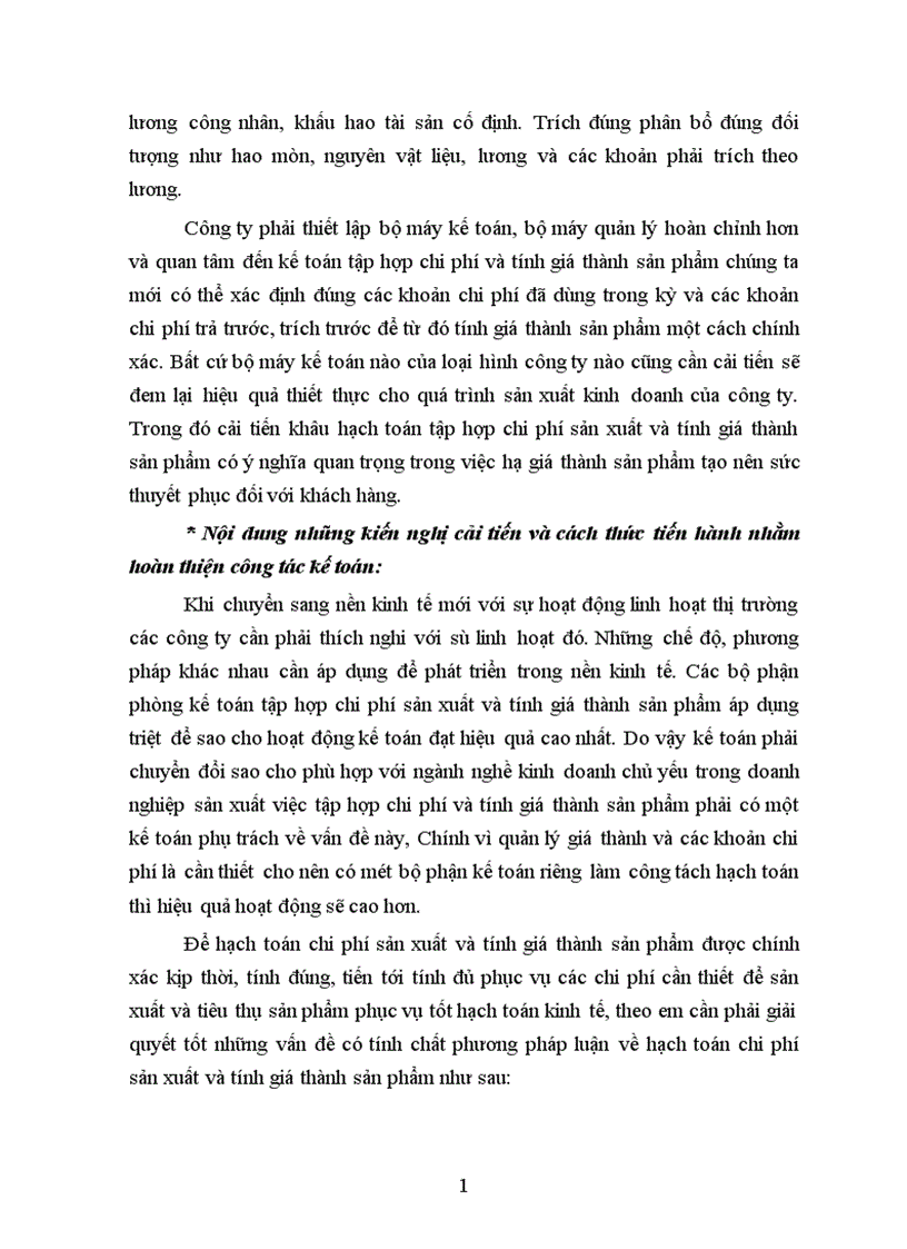 image for page Tổ chức tập hợp chi phí sản xuất và tính giá thành sản phẩm tại Công ty Tư vấn đầu tư và thiết kế xây dựng 1