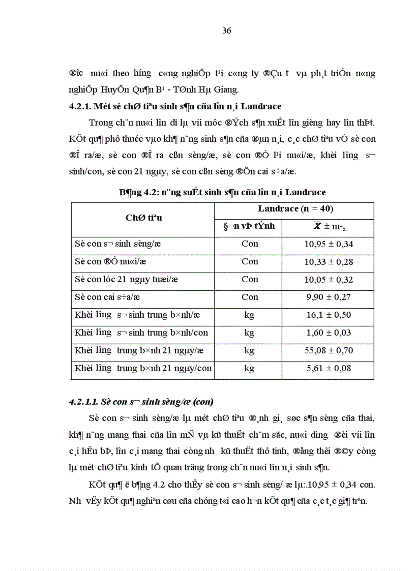 image for page Đánh giá khả năng sinh sản và sinh trưởng của lợn nái Landrace và Yorkchire tại trại giống lợn ngoại Thanh Hưng Hà Tây