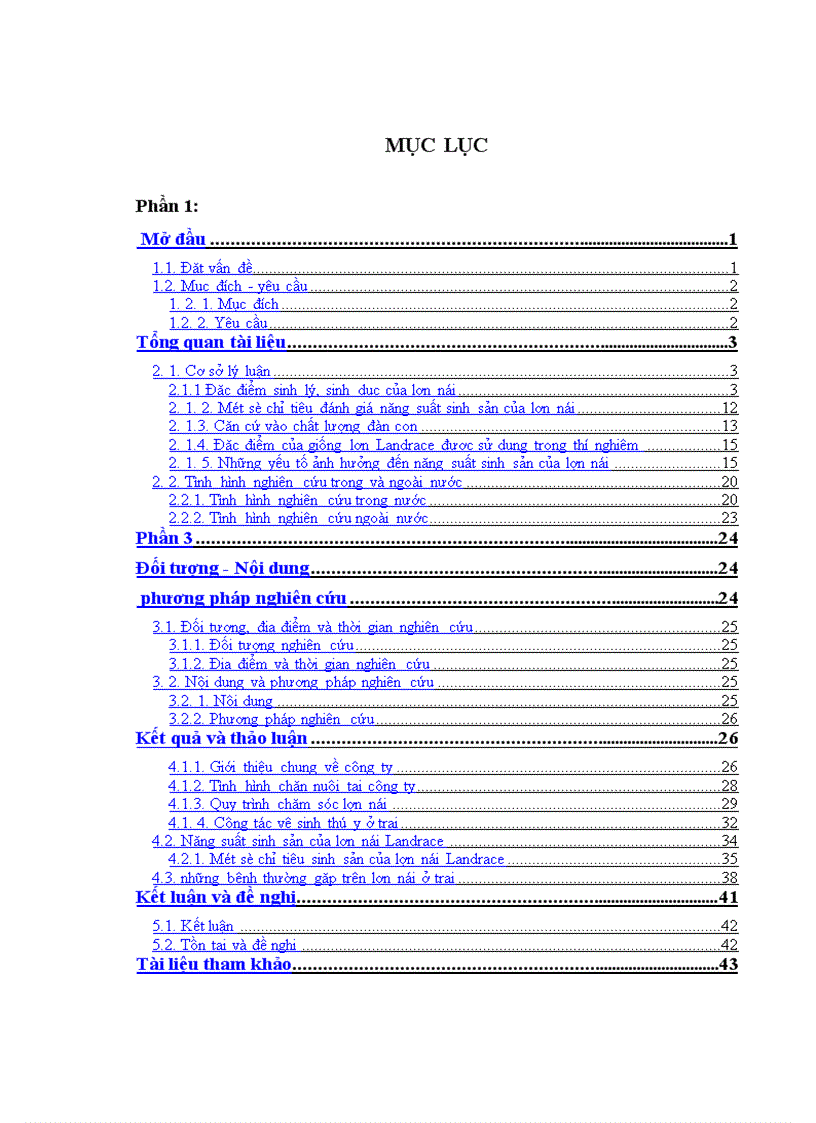 image for page Đánh giá khả năng sinh sản và sinh trưởng của lợn nái Landrace và Yorkchire tại trại giống lợn ngoại Thanh Hưng Hà Tây