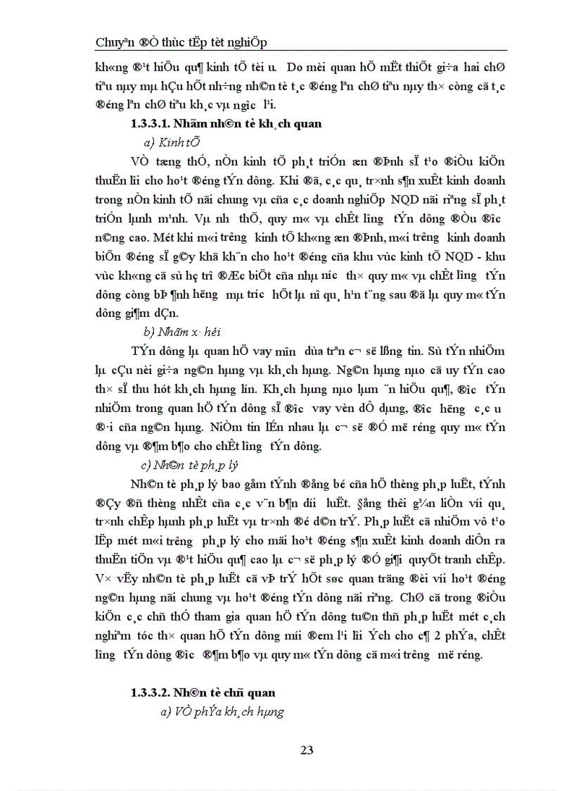 image for page Giải pháp nâng cao chất lượng tín dụng đối với kinh tế ngoài quốc doanh tại Sở giao dịch I Ngân hàng Đầu tư và Phát triển Việt Nam 1