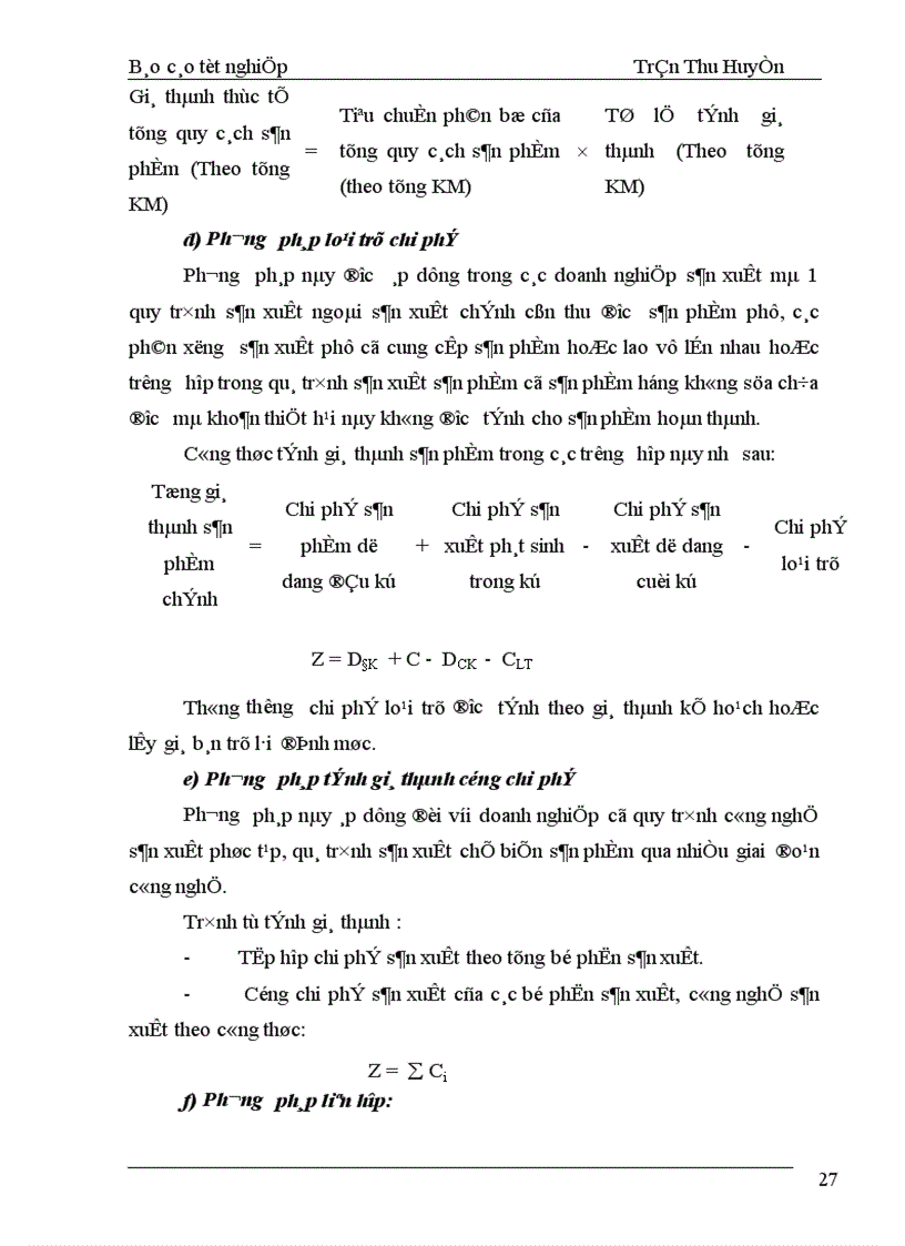 image for page Tổ chức kế toán tập hợp chi phí sản xuất và tính giá thành sản phẩm 1